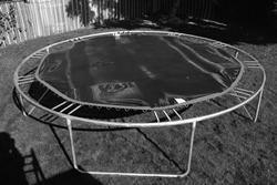 Setting Up Your Trampoline